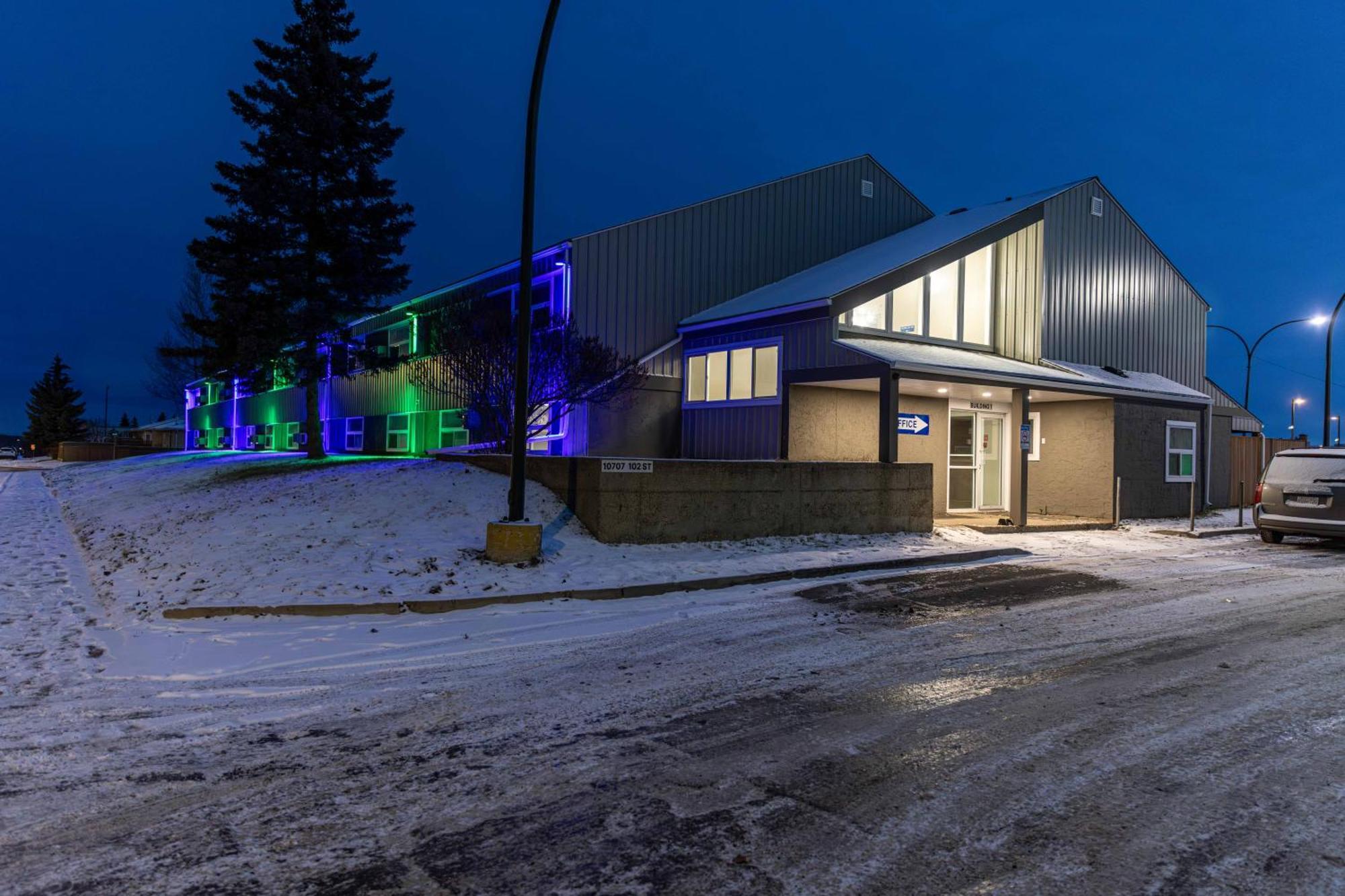 Northern Lights Inn Fort St. John Εξωτερικό φωτογραφία