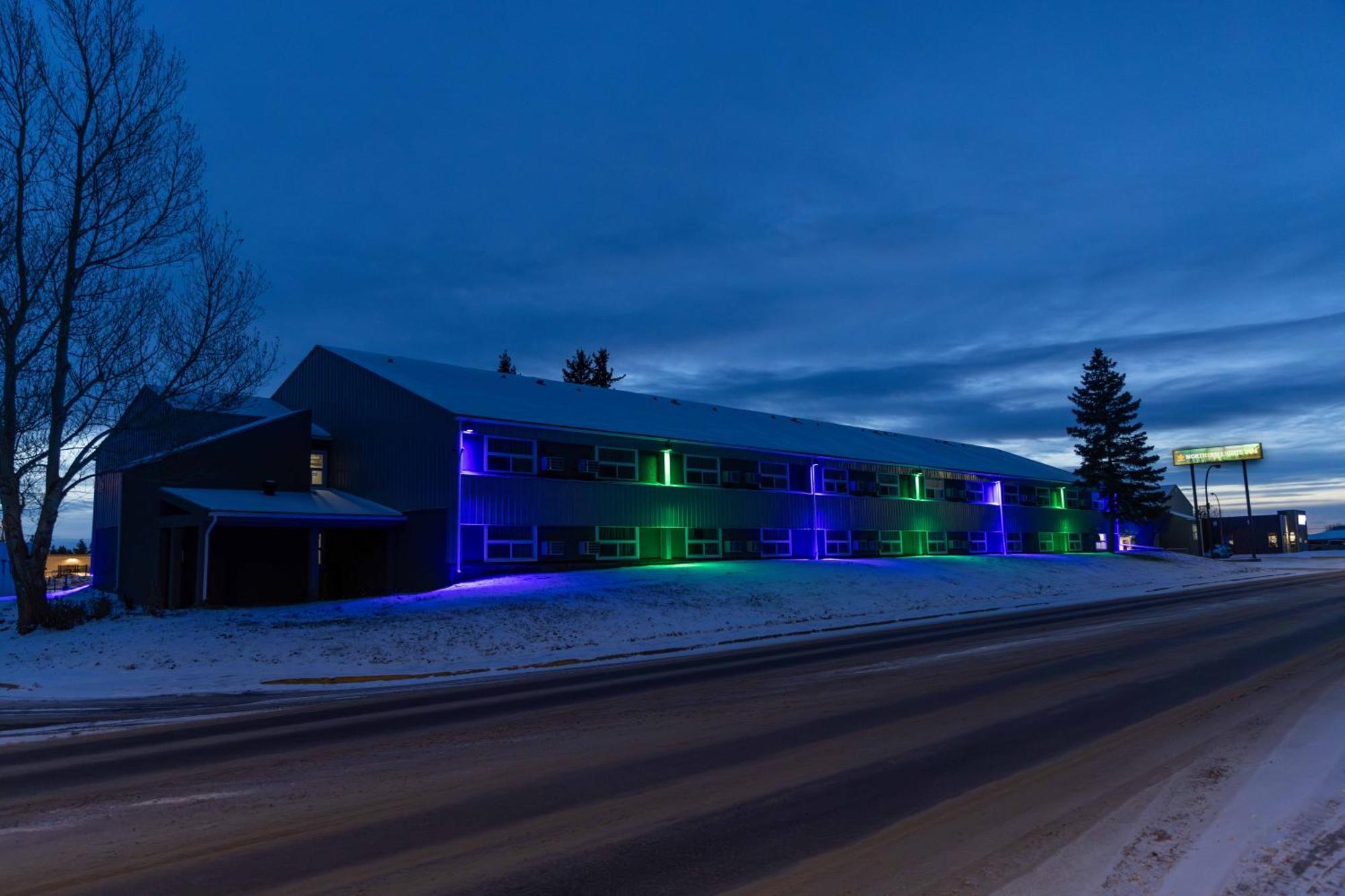 Northern Lights Inn Fort St. John Εξωτερικό φωτογραφία