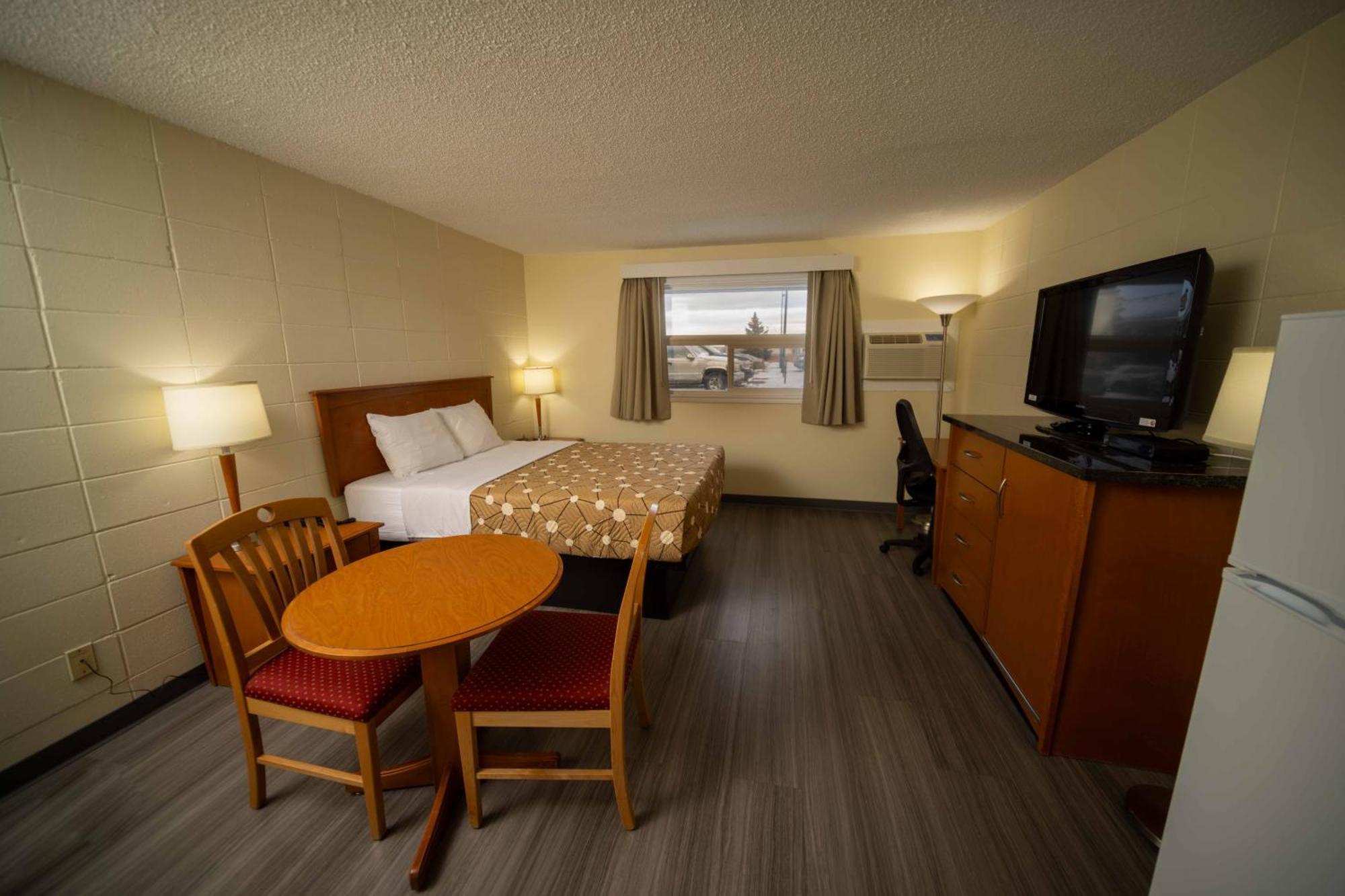Northern Lights Inn Fort St. John Εξωτερικό φωτογραφία
