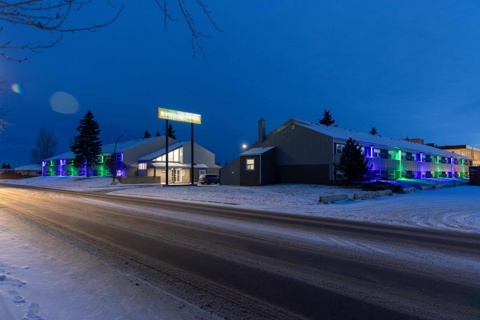 Northern Lights Inn Fort St. John Εξωτερικό φωτογραφία