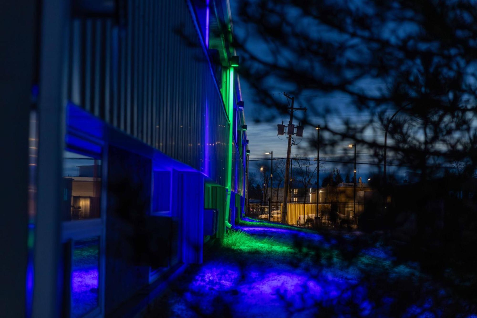 Northern Lights Inn Fort St. John Εξωτερικό φωτογραφία