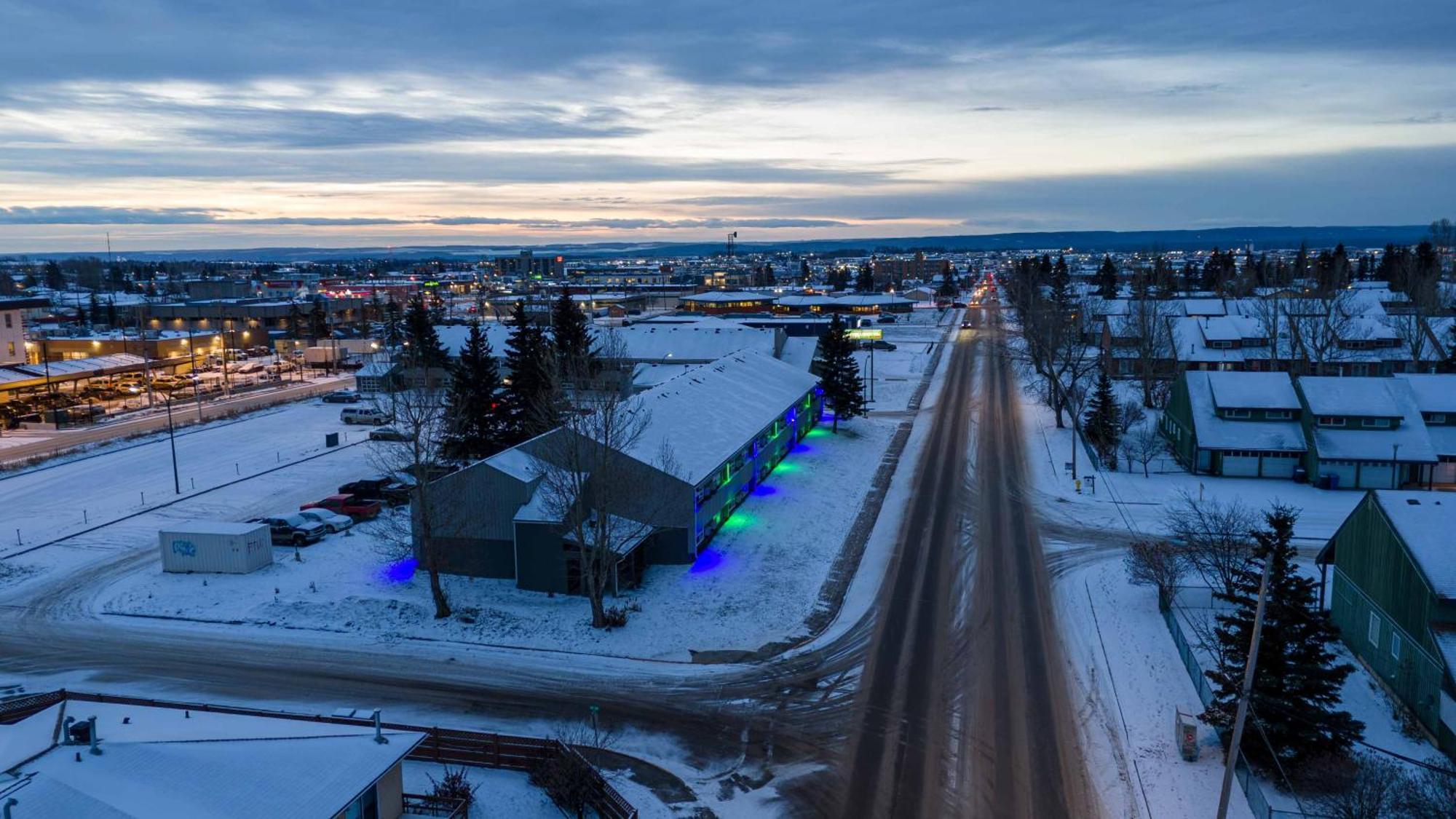 Northern Lights Inn Fort St. John Εξωτερικό φωτογραφία