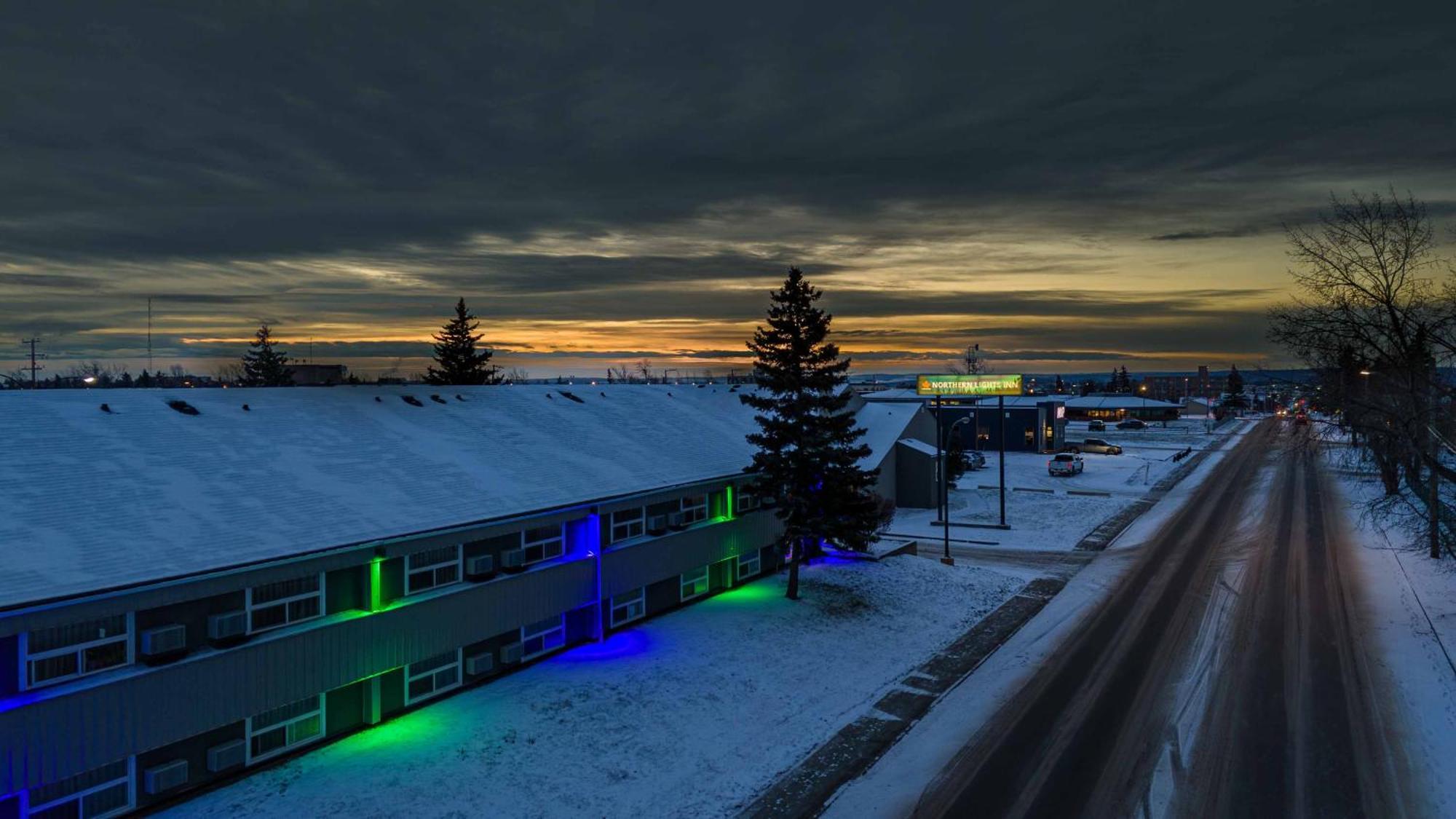 Northern Lights Inn Fort St. John Εξωτερικό φωτογραφία