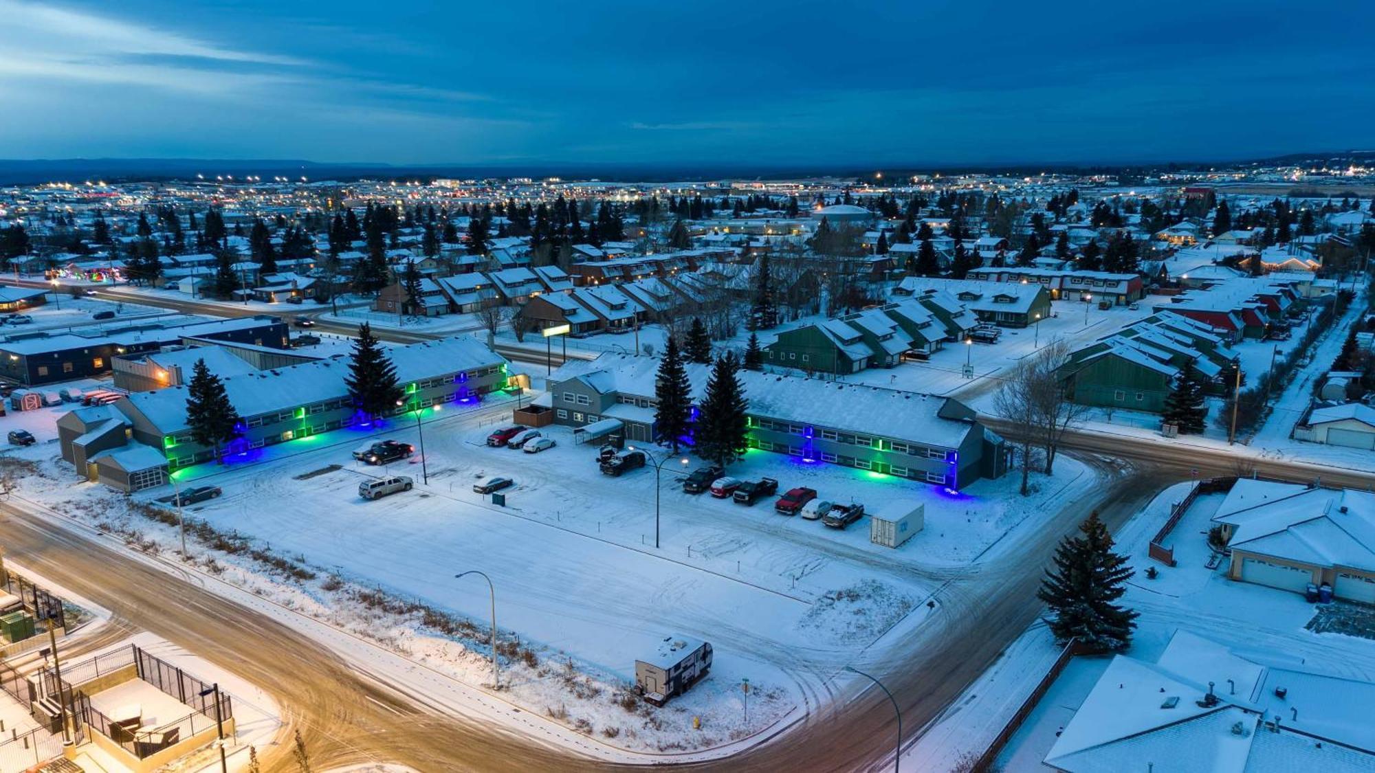 Northern Lights Inn Fort St. John Εξωτερικό φωτογραφία