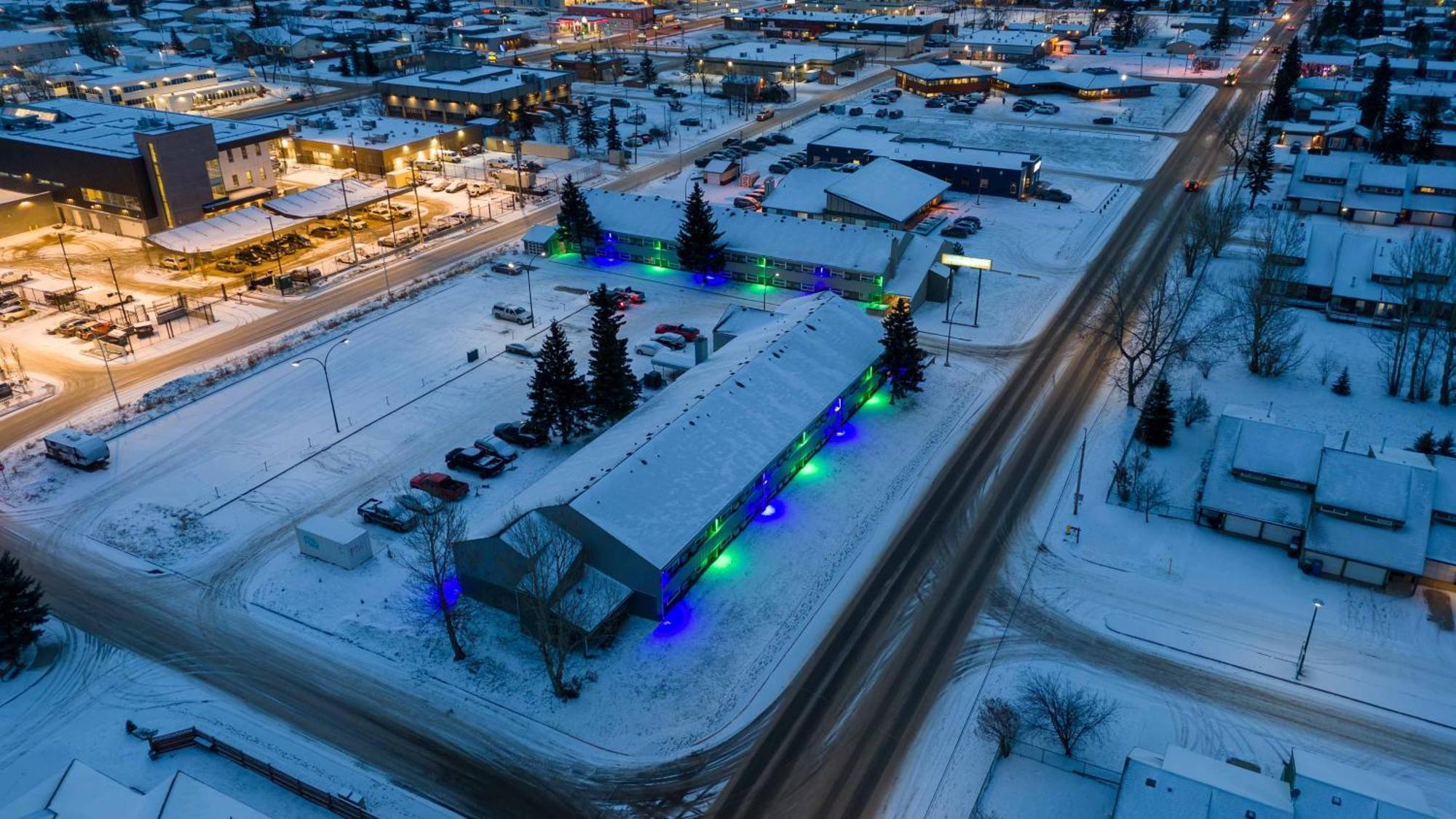 Northern Lights Inn Fort St. John Εξωτερικό φωτογραφία
