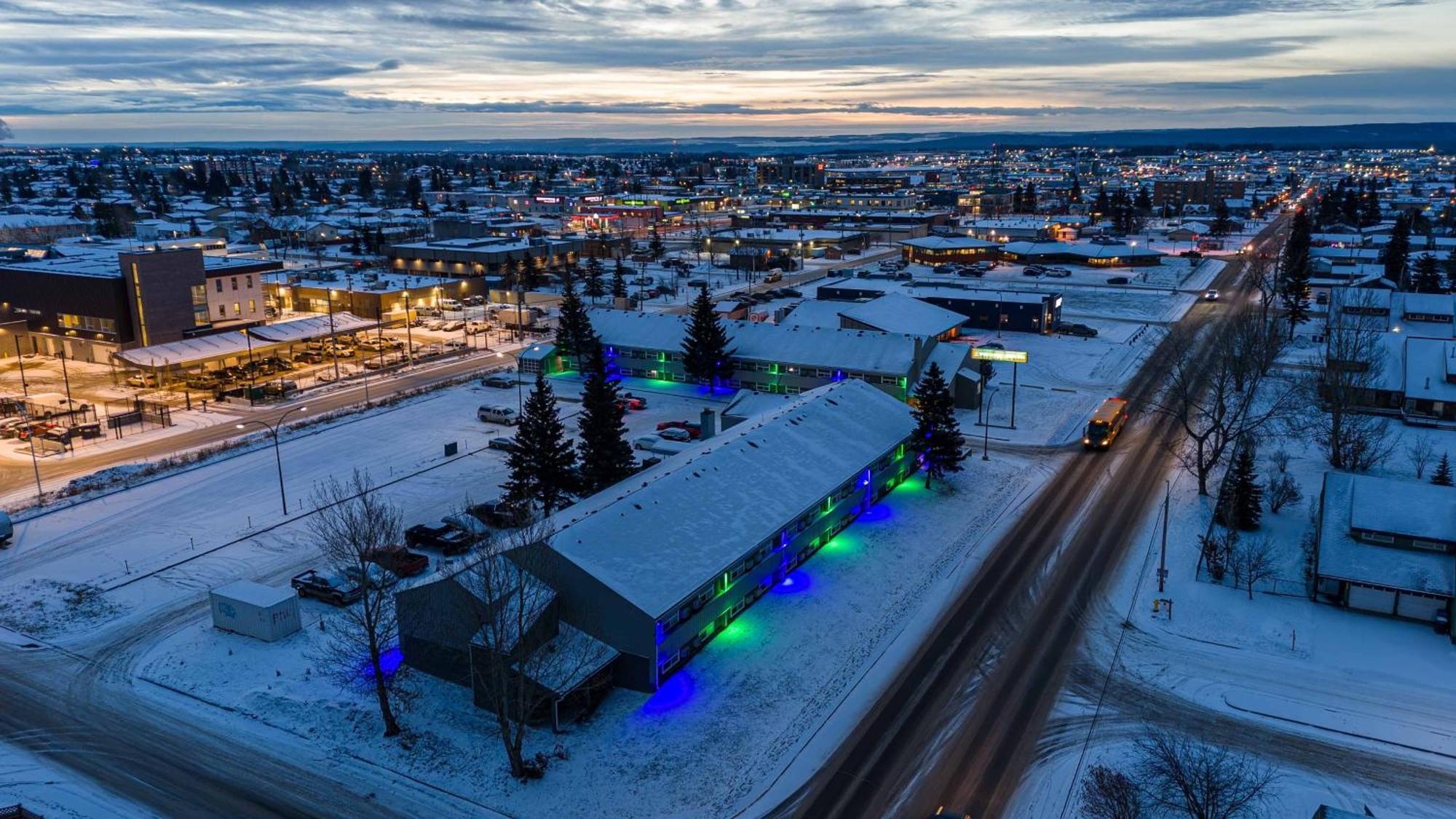 Northern Lights Inn Fort St. John Εξωτερικό φωτογραφία