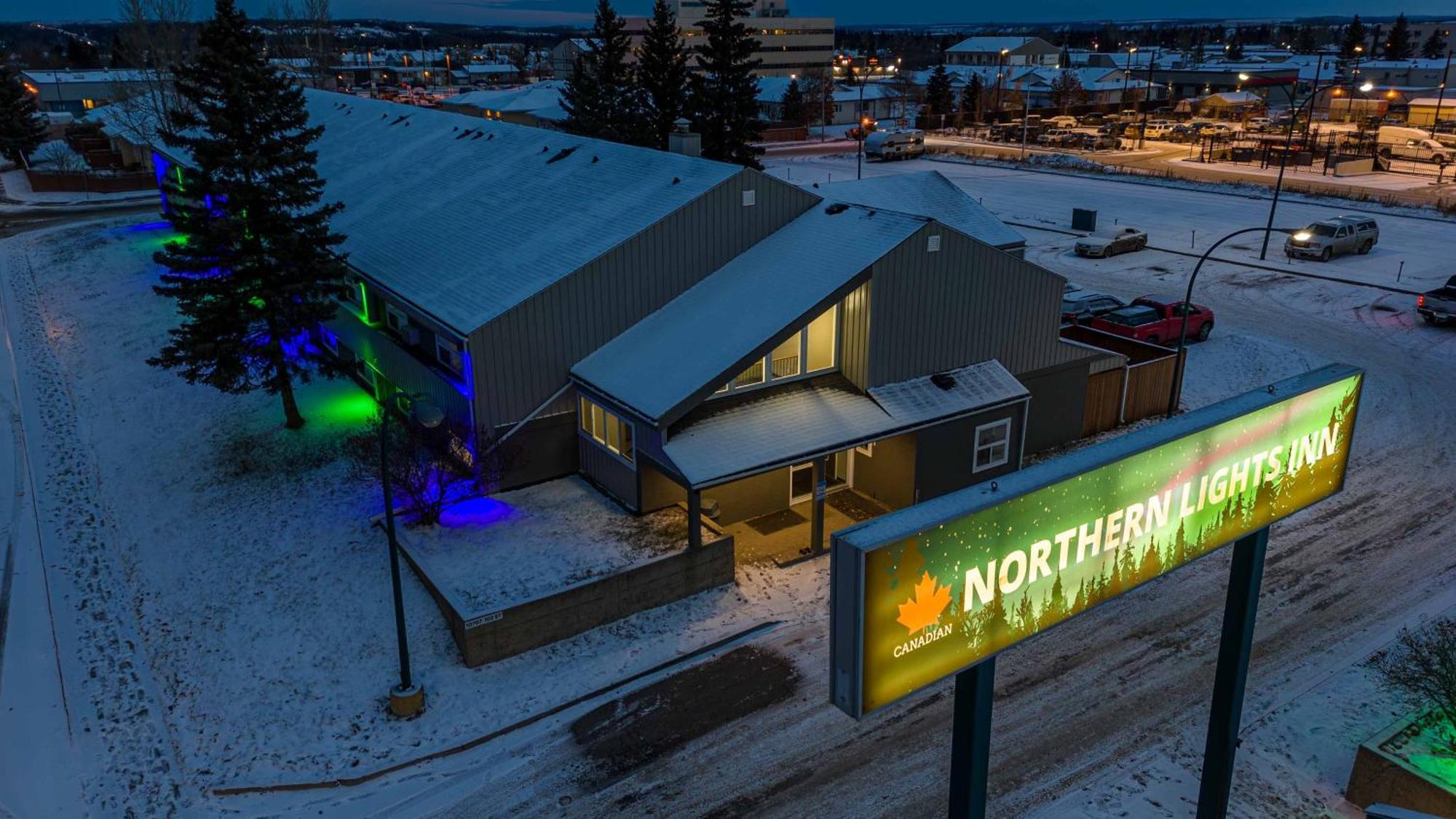 Northern Lights Inn Fort St. John Εξωτερικό φωτογραφία