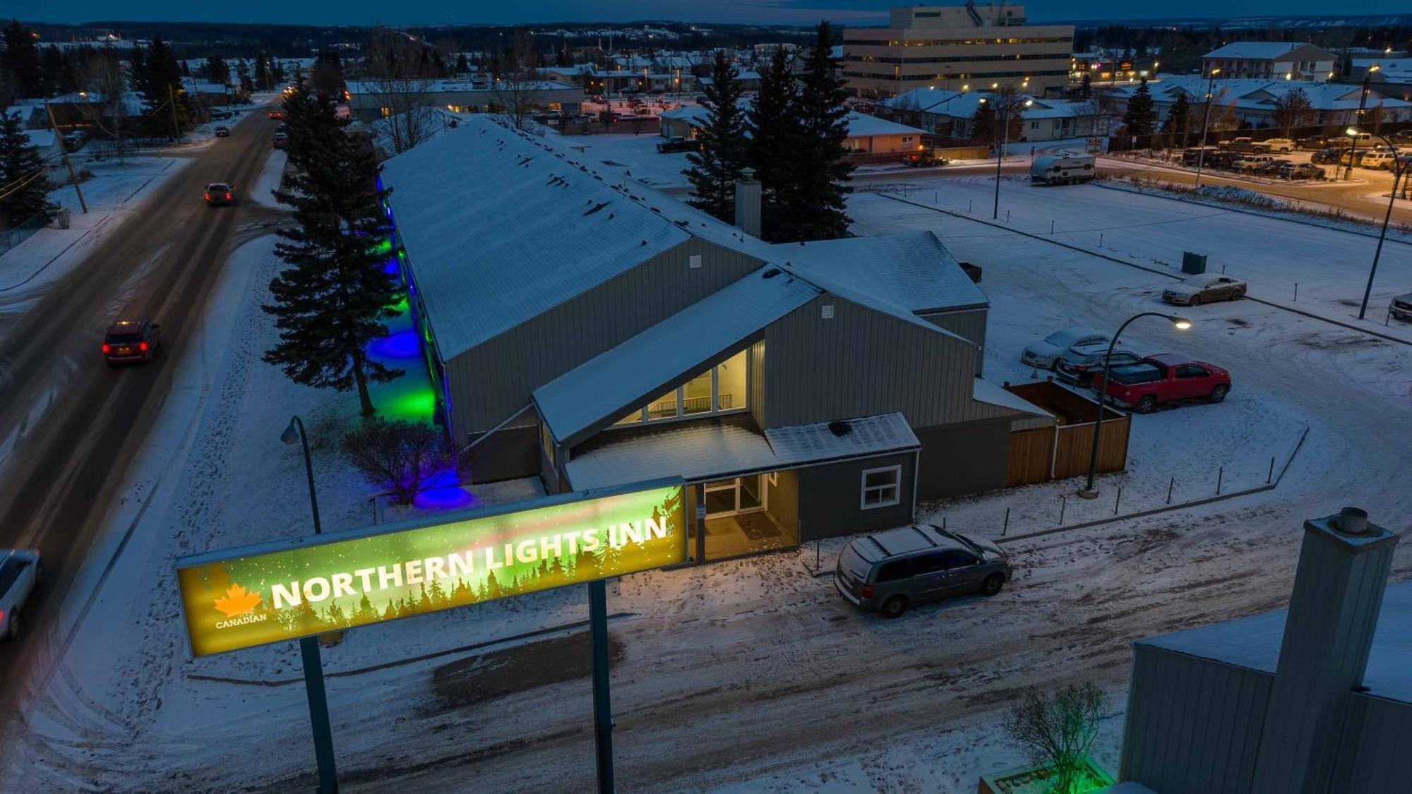 Northern Lights Inn Fort St. John Εξωτερικό φωτογραφία